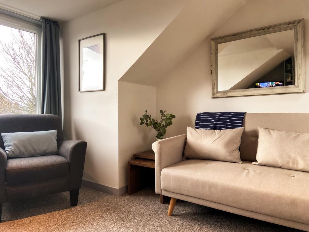 The Little Ayr Bnb Seaside Apartment Exterior foto
